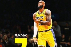 美媒ClutchPoints排联盟前十：约亚字东前4 库5 詹7 杜8 文班9