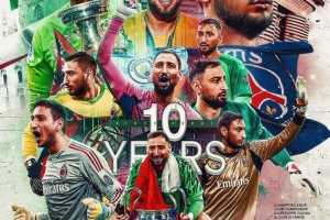 多纳鲁马社媒晒海报：很自豪10年前的今天完成职业生涯首秀