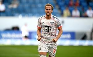 未能破门，凯恩国家队+俱乐部连续10场进球纪录终结