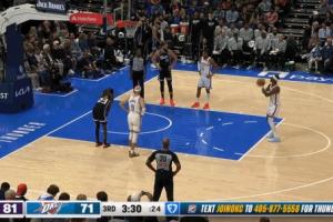 第三节获首罚！亚历山大连续76场得分20+历史第四！