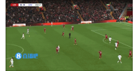 利物浦落后！镰田大地挑传策动，戈麦斯解围不远，萨尔抽射破门