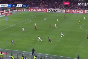 【集锦】意甲-莱奥破门阿特卡梅绝平萨56失绝杀 米兰2-2比萨