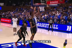 最强星二代！布泽尔儿子卡梅隆-布泽尔NCAA轰24+23