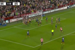 国外枪迷：这粒进球让阿尔特塔对定位球有了新的认识